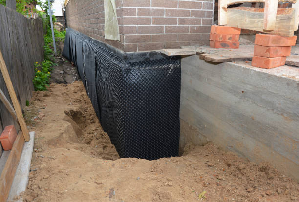 Expert waterproofing evaluation at a Middlesex, NJ property